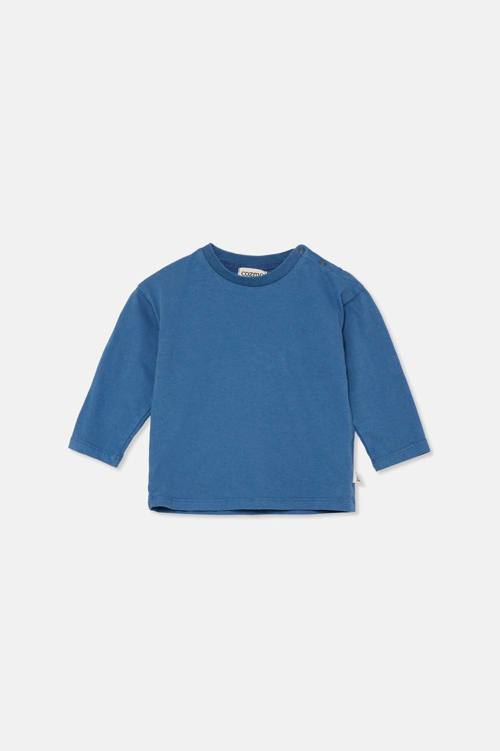 Organic Warm Baby T-shirt Cozmo - Main Image