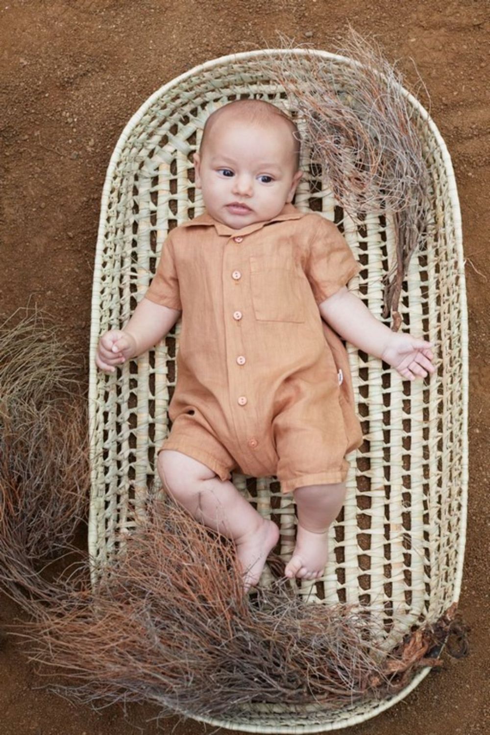 Children Clothes My Little Cozmo Romper My Little Cozmo Ruffle Baby Romper EliRose Kids Boutique