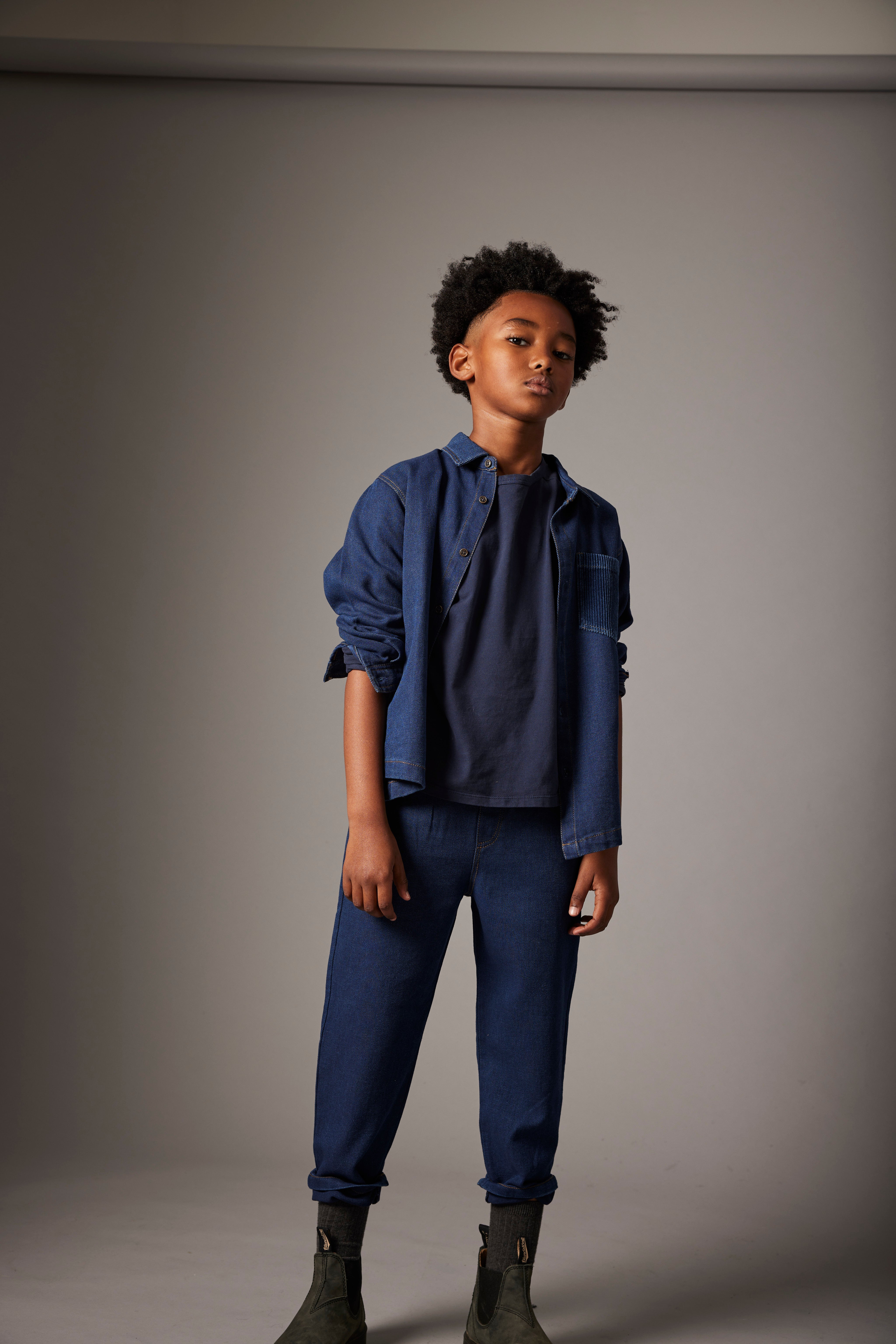 Kids Denim Clothes - Cozmo Kids Denim Clothes - Cozmo