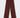 #color_chocolate | Girls organic cotton wide leg corduroy pants in brown chocolate