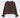 #color_brown  | Back of a plaid gauze blouse in brown hues for girls