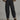 #color_antracita | Super soft cotton denim pants for girls in black from Cozmo