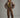 #color_brown | Girl wearing cotton denim pants in chocolate brown from cozmo