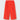 #color_spicy orange | orange organic wide wale corduroy pants for girls from cozmo