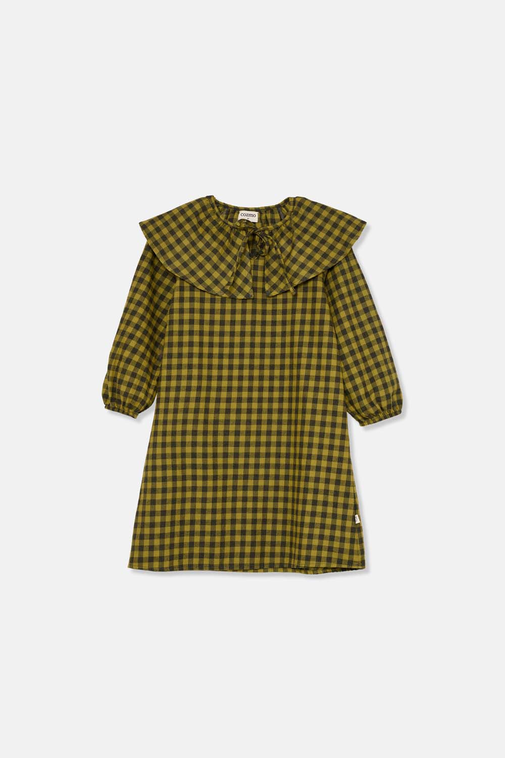 GINGHAM DRESS Cozmo GINGHAM DRESS Cozmo