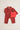 Fall outfit for toddler boys with GOTS-certified organic cotton overalls in red from cozmo - Pelele de Pana Ancha para Bebé - Bebé 