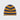 #color_navy-biscuit | Baby Brushed Cotton Striped Beanie