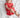 Polka-dot muslin baby dress