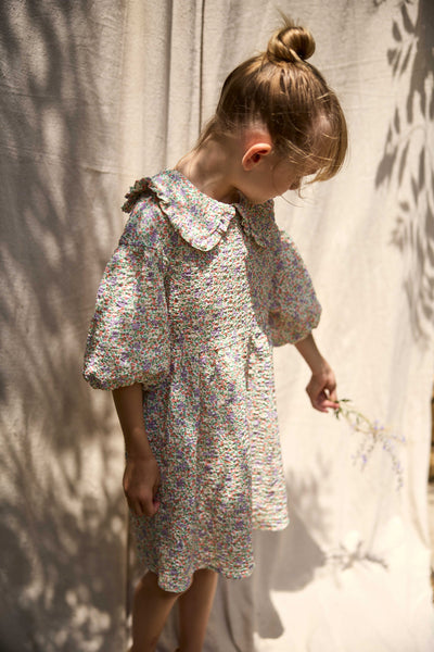 Girls' Cotton Voile Dress