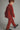 boy wearing a gots certified organic cotton corduroy outfit from cozmo in red hues - Sobrecamisa de Pana Ancha - Bebé 