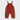 #color_ginger | GOTS-certified organic cotton corduroy overalls in ginger red from Cozmo