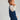 #color_navy | Toddler boy wearing GOTS-certified organic cotton corduroy overalls in navy blue from Cozmo