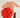 #color_petal | Floral cotton gauze romper for baby and toddler girls with matching wool cardigan and ribbed socks in pink and red hues