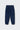 gots organic cotton certified corduroy pants in navy blue from cozmo - wide wale organic cotton corduroy jogger pants - Baby 