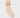 #color_ivory | Girls striped cotton frill crew socks in beige and orange