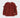 #color_ginger | Baby and toddler girl organic cotton sweatshirt with ruffles in ginger red