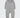 #color_grey | Grey baby bamboo bearsuit