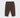 #color_brown | Brown organic cotton plaid pants for baby and toodler boys