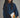 #color_animal | Girl wearing an animal print blue denim outfit
