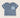 Camiseta para Bebé de Canalé con Doble Raya