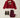 #color_red-velvet | Tweed tricot cardigan with bows for baby girl by Cozmo