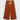 #color_ginger | Red girls wide-leg pull-on twill pants 
