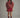 #color_prune | girl wearing a 
gots and oeko-tex certified organic cotton skirt in red from cozmo
