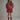 #color_prune | girl wearing a 
gots and oeko-tex certified organic cotton skirt in red from cozmo
