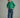 #color_grass | Boy wearing a Cozmo's green sweatshirt with a 92 print on the chest