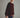 #color_chocolate | Boy wearing an organic cotton velour sweatshirt in brown chocolate