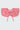 #color_rose-tea | Textured cotton collar for baby girls by Cozmo
