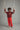 boys wearing gots and oeko-tex certified organic cotton wide wale corduroy pants for in orange from cozmo with a matching sweater - wide wale organic cotton corduroy pants - Baby 