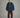 #color_chocolate | Boy wearing Cozmo brushed fleece pants in brown chocolate, a green sweatshirt, and a blue corduroy jacket, a perfect fall outfit for boys