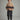 #color_anthracite | Boy wearing a Fall outfit with soft cotton denim jeans for in brown from Cozmo 
