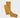 #color_biscuit | Girls ribbed cotton tights in biscuit yellow