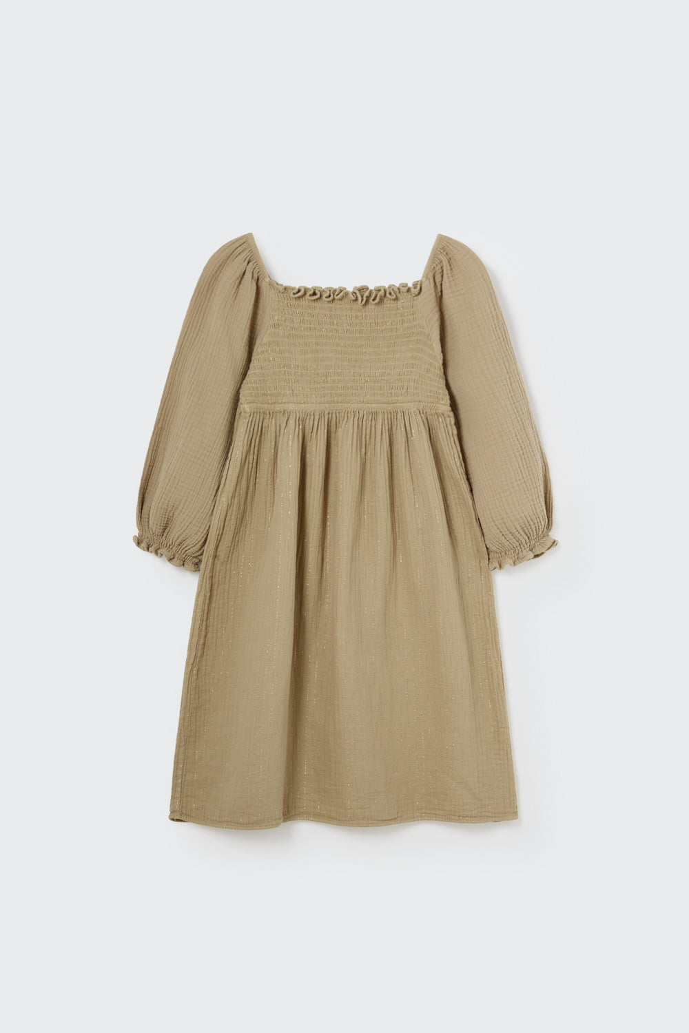 Lurex Gauze Dress for Girls - Cozmo Lurex Gauze Dress for Girls - Cozmo