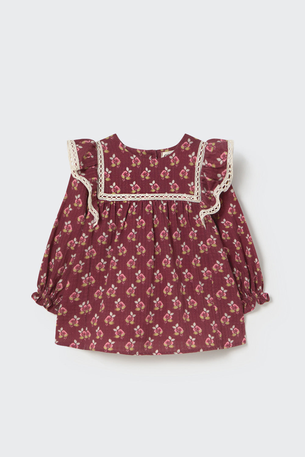 Baby Girls' Floral Dress - Cozmo Baby Girls' Floral Dress - Cozmo