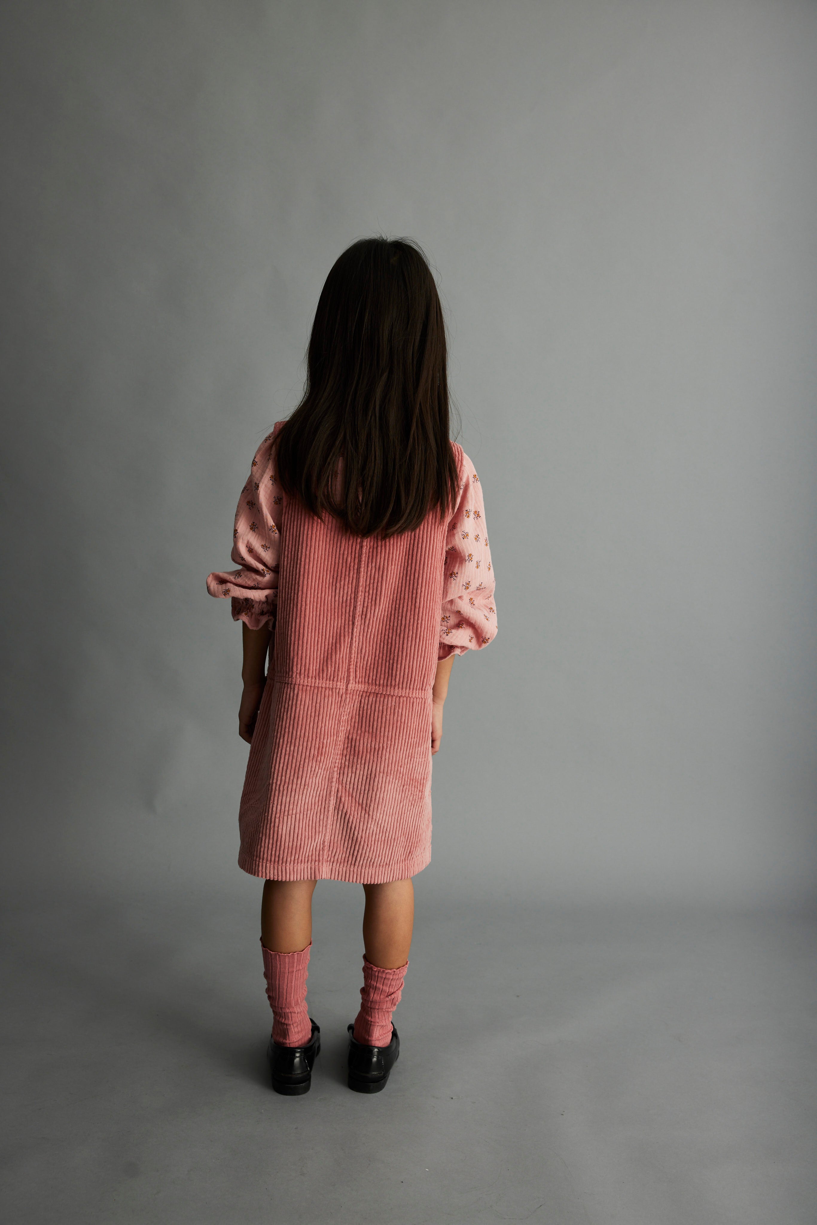 Girls Corduroy Dress - Cozmo Girls Corduroy Dress - Cozmo