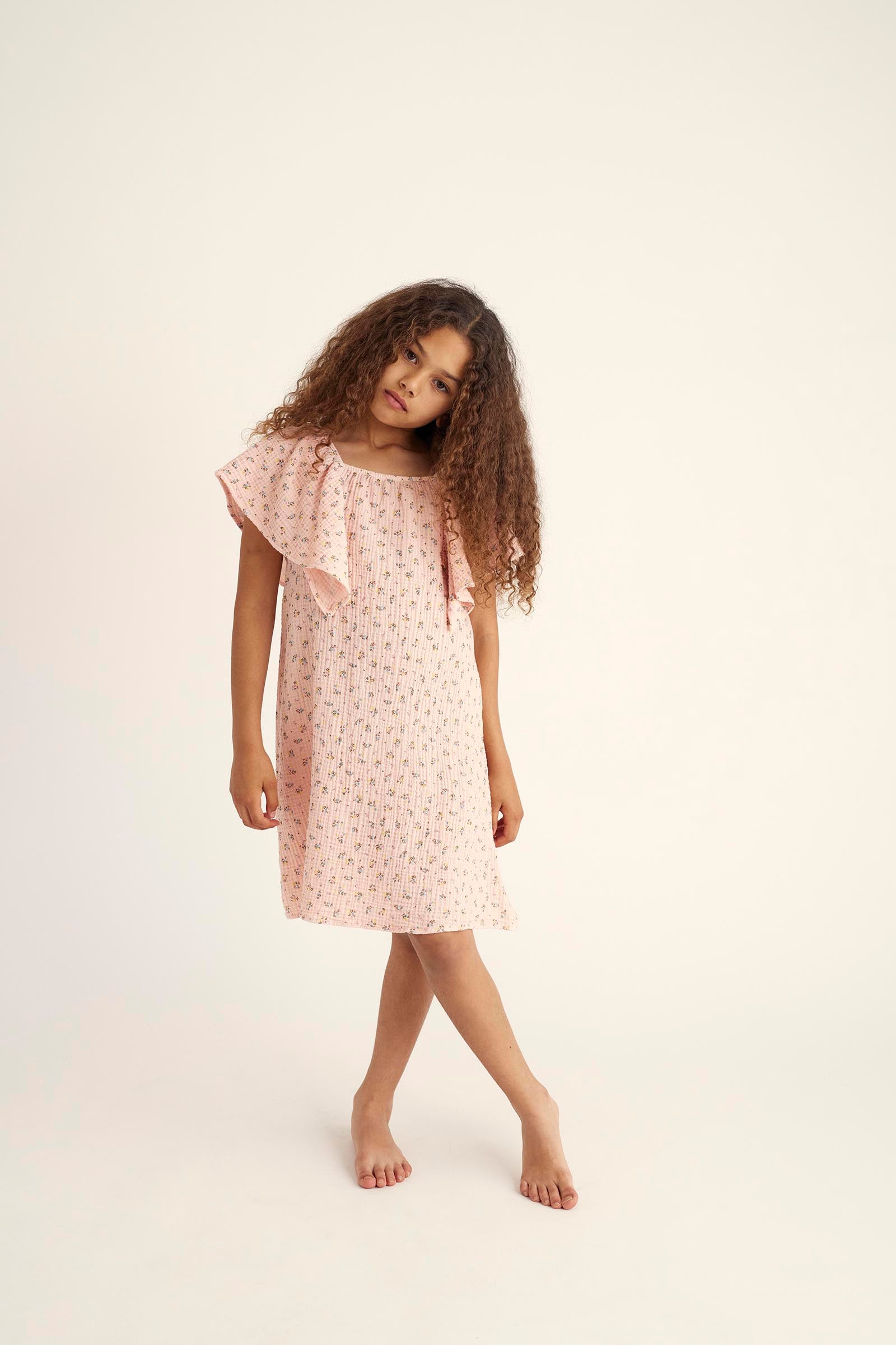 girls organic cotton dress The Play Organic Cotton Dress