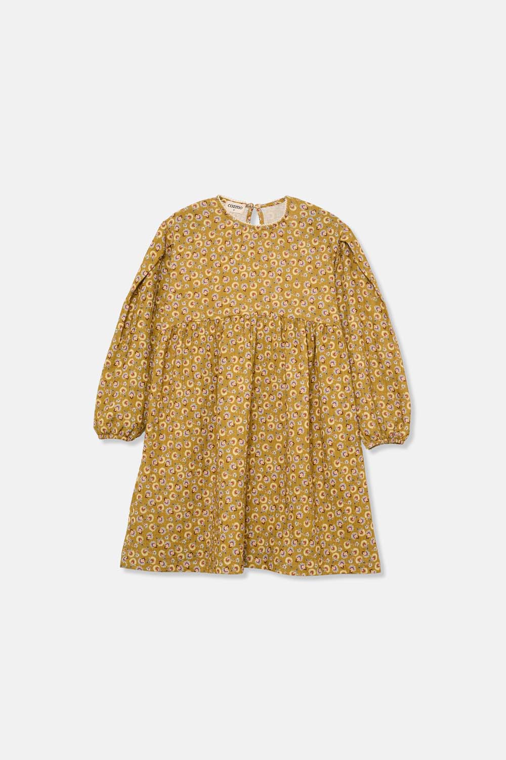 Girls Boho Dress - Cozmo Girls Boho Dress - Cozmo