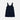organic corduroy girls dress navy