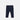 organic cotton baby pants navy