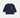 organic cotton baby shirt cozmo navy
