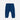 organic cotton blue velour baby pants