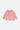 organic floral baby girl blouse pink