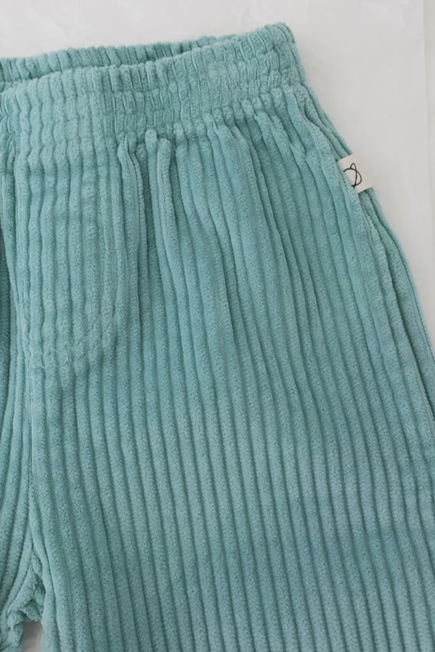 #color_artic-blue | Wide corduroy pants for babies by Cozmo