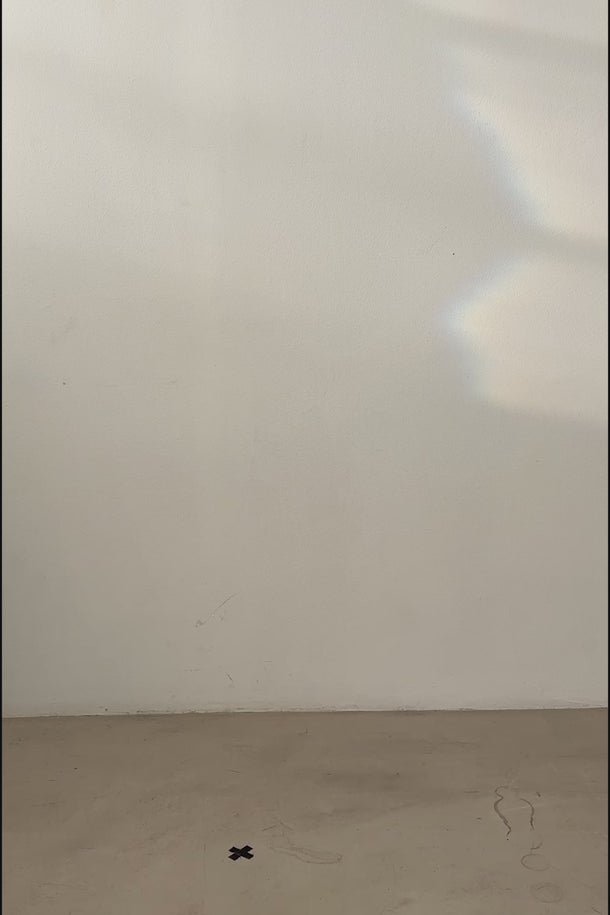 girl showing her floral textured cotton outfit