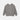 soft cotton knit hoodie grey 