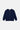 soft knit hoodie navy