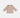 soft rib newborn tops beige